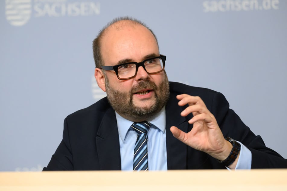 Finanzminister Christian Piwarz (50, CDU) will die Geldquellen der Organisierten Kriminalität trockenlegen.