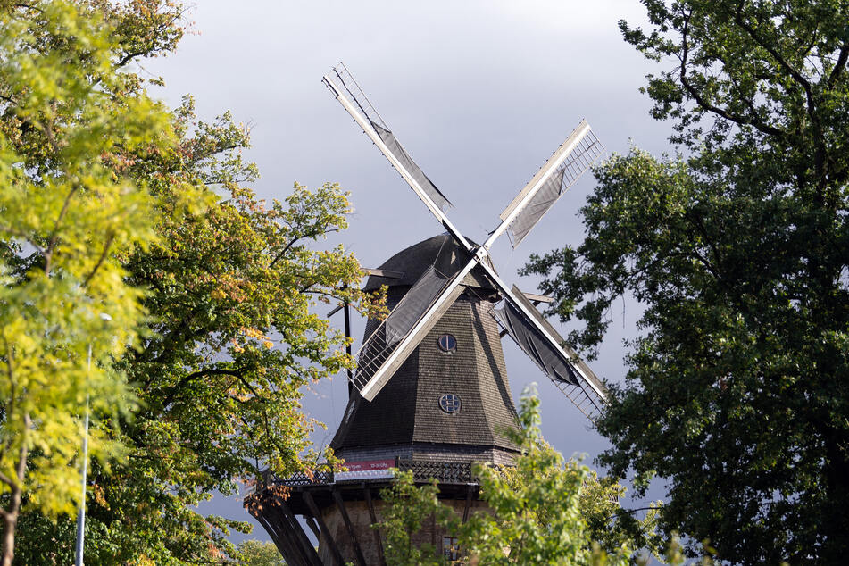 Die Historische Mühle von Sanssouci ist eine Nachbildung der unter Frierich II. gebauten Holländermühle und steht unter Denkmalschutz.
