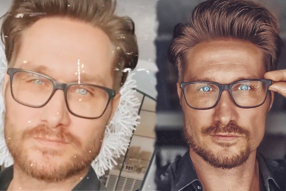 Neuer Look: Nico Schwanz trägt jetzt einen "Affenschwanzbart"