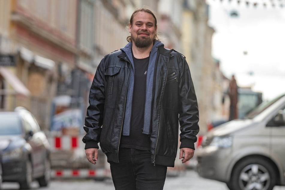 Albrecht Heinke (34) veranstaltet das Louisenfest.