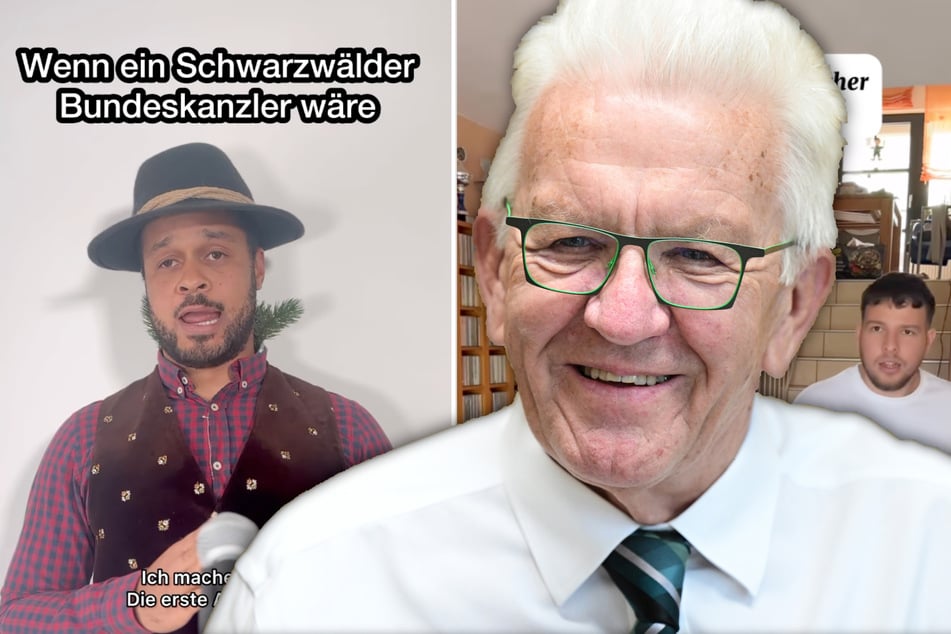 Erstmals im Ländle: Kretschmann zeichnet Dialektsprecher aus!