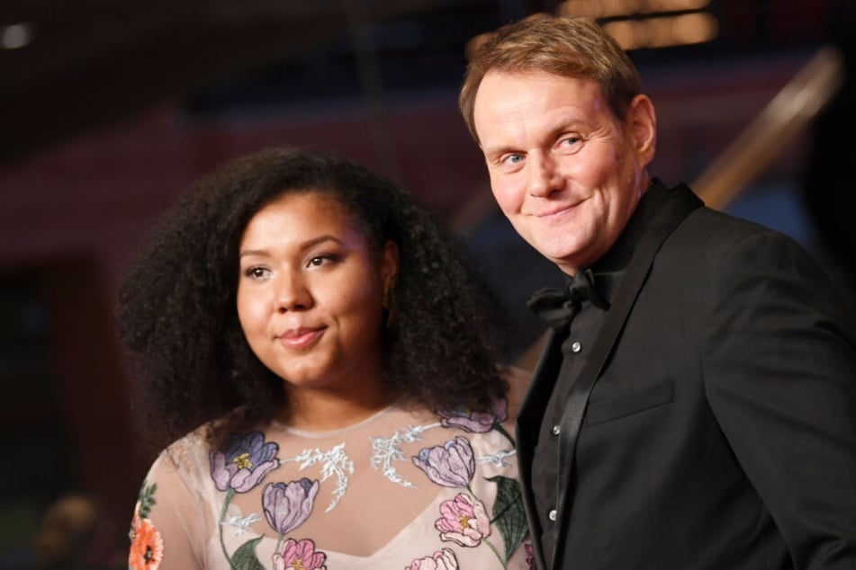 Ines Ganzberger-Striesow und Devid Striesow haben Ende Dezember geheiratet.