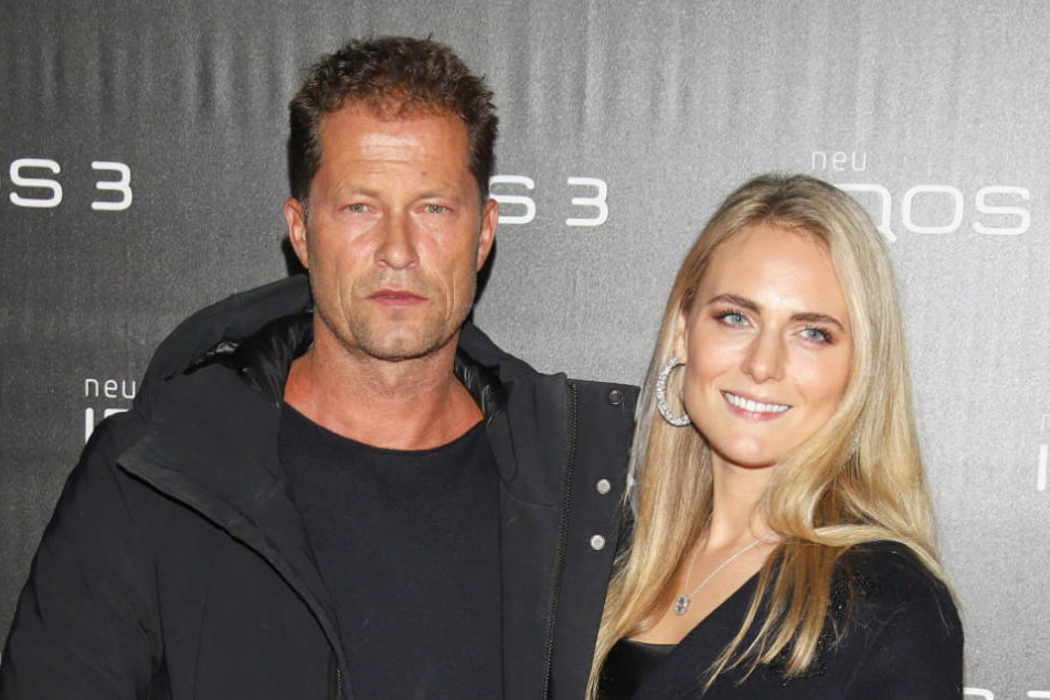 Seit kurzer Zeit ein Paar: Til Schweiger und Francesca Dutton