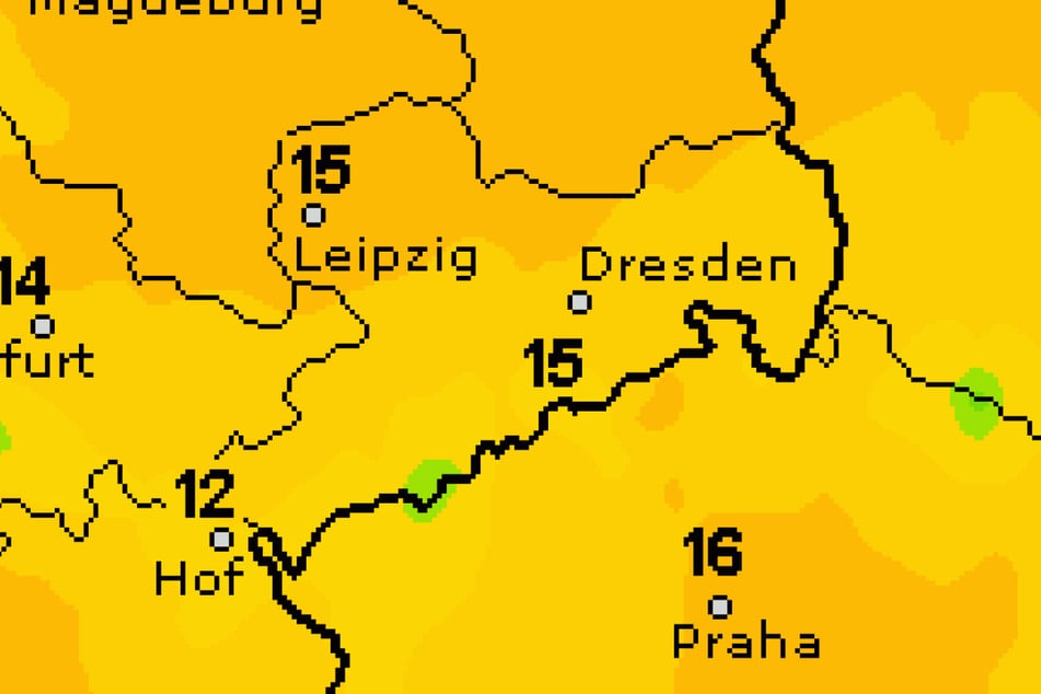 Tagsüber geht es indes wieder aufwärts. Für den Mittwoch sagen die Wetterexperten Temperaturen zwischen 15 und 18 Grad voraus.