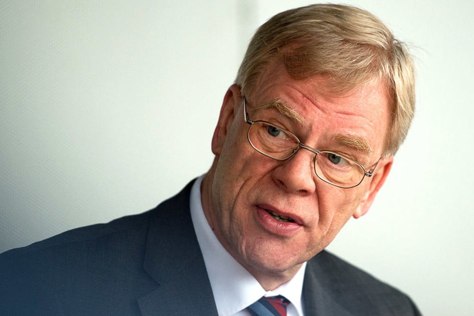 Georg Unland steht nicht mehr als sächsischer Finanzminister zur Verfügung.