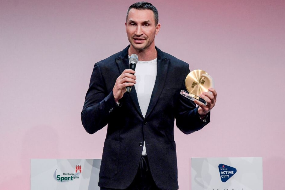 Dem ehemaligen Boxweltmeister ist der Ehrenpreis für sein Lebenswerk verliehen worden.