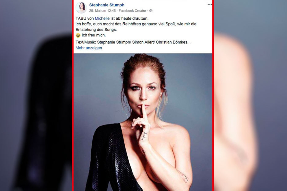 Auf Facebook macht Stephanie Stumph ordentlich Werbung für ihre neuesten Werke.