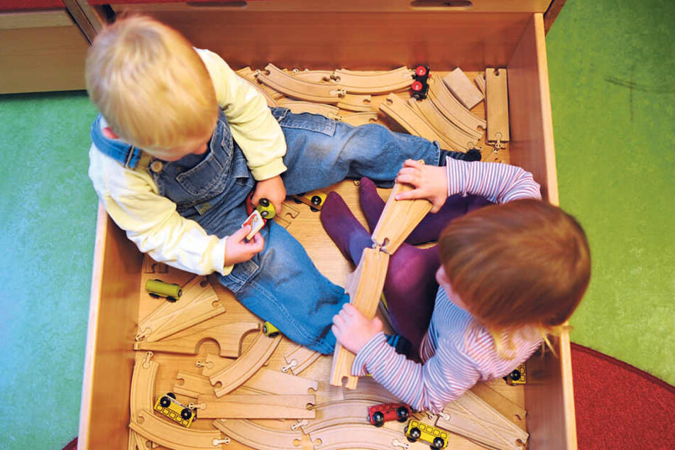 Im Rathaus soll es wieder eine Kinderbetreuung geben.
