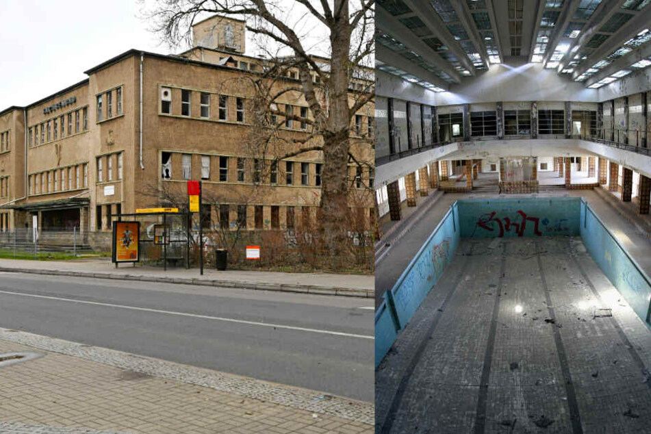 Dresden: Neue Pläne fürs Sachsenbad: Eine Wellnesslandschaft ohne Wasser