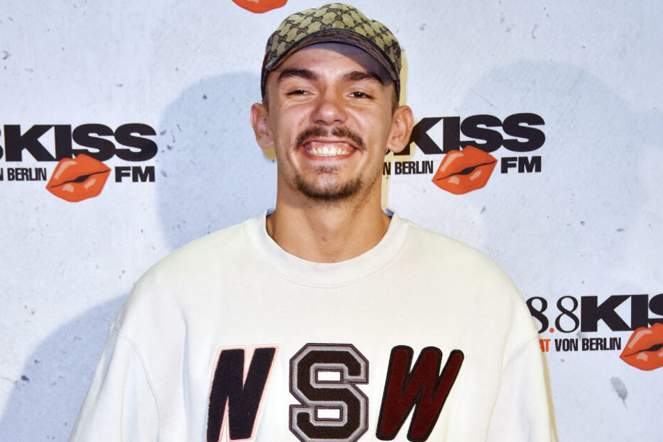 Rapper Capital Bra kam zur BOA-Party ins P1.