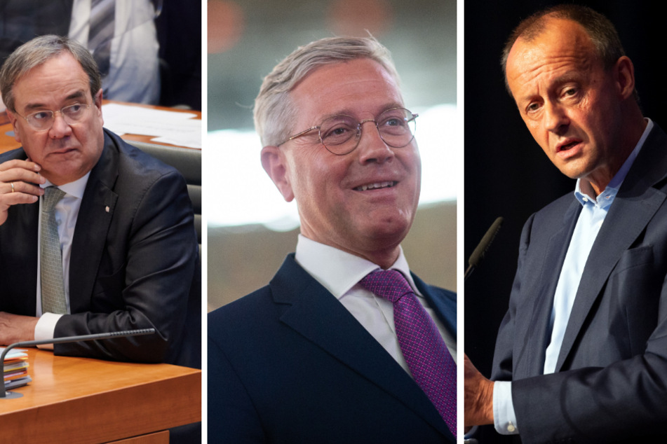 Von Links: Armin Laschet (59), Norbert Röttgen (55) und Friedrich Merz (64) kandidieren im Dezember für die Position des CDU-Parteivorsitzenden.