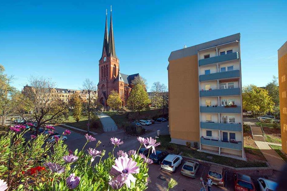 Das Stiefkind wird bunt. Auf dem Sonnenberg werden immer mehr Häuser saniert.