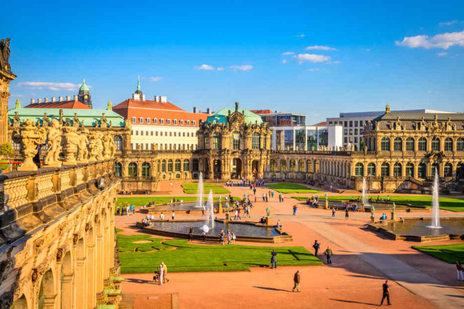Geschichtlich und kulturell ist Dresden top.