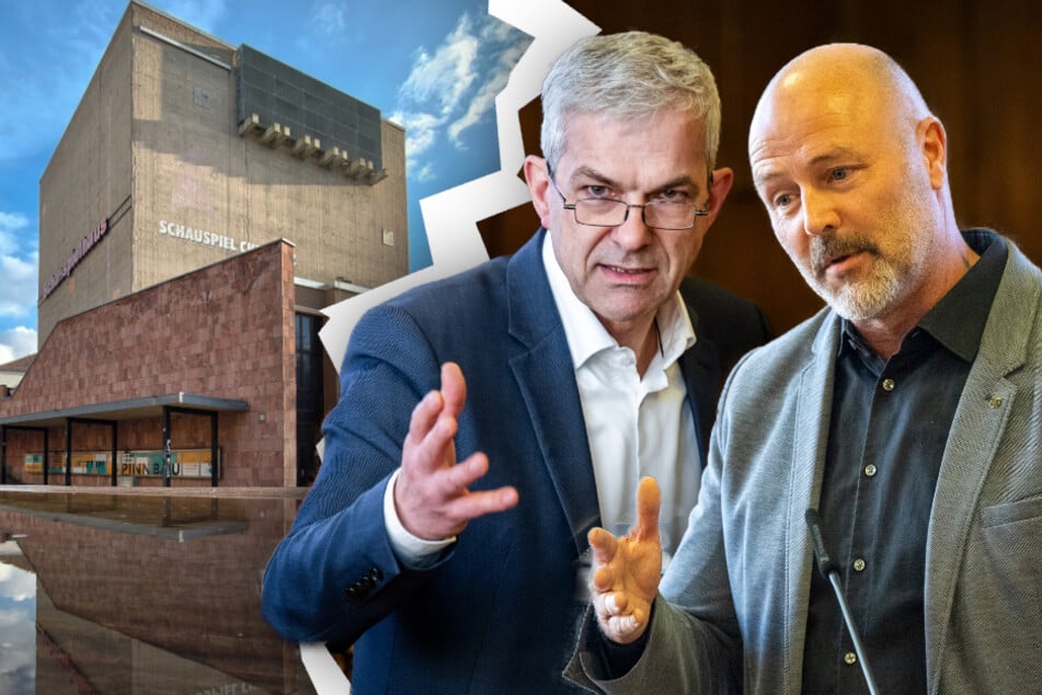 Chemnitz: Zoff um Chemnitzer Schauspielhaus: Im Stadtrat fliegen die Fetzen