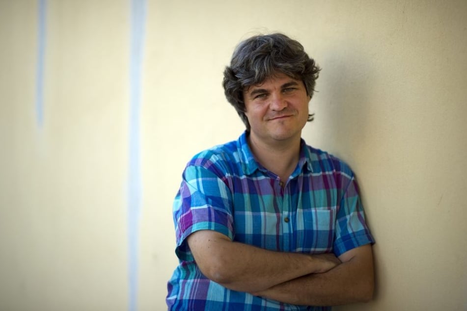 Intendant Markus Rinde träumt davon, dass in Tijuana ein echter Park entsteht, in dem sich Menschen beider Länder treffen können.