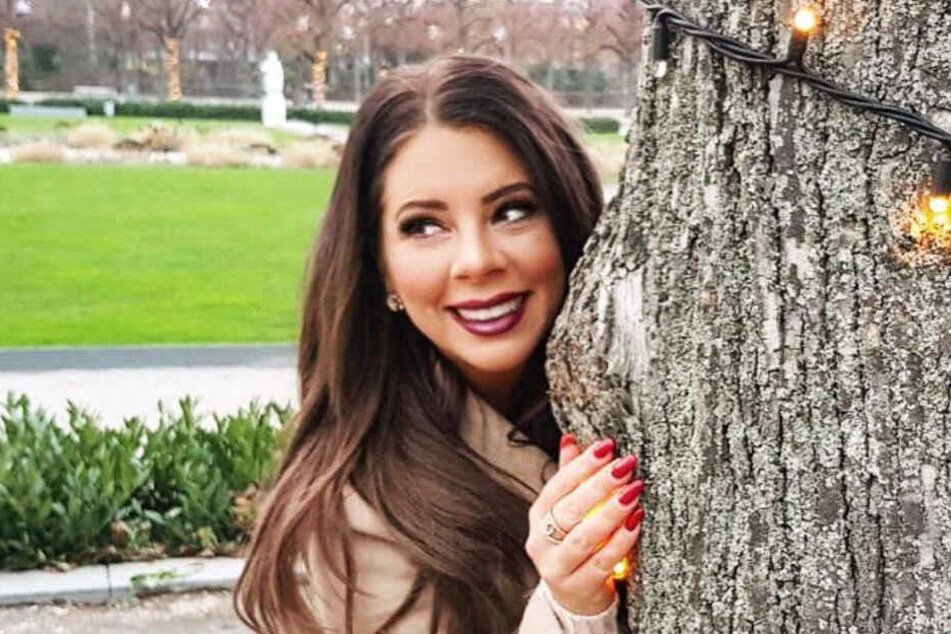 Die Pfälzerin und Influencerin Jenny Frankhauser (26).