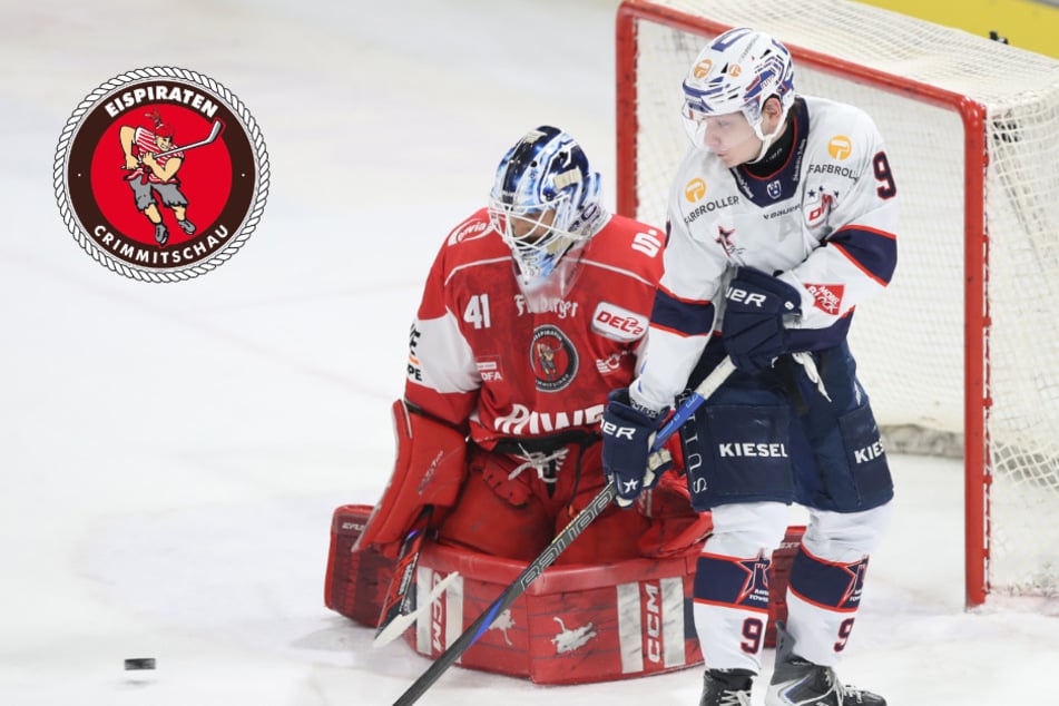 Eispiraten-Shutout gegen Vizemeister aus Ravensburg