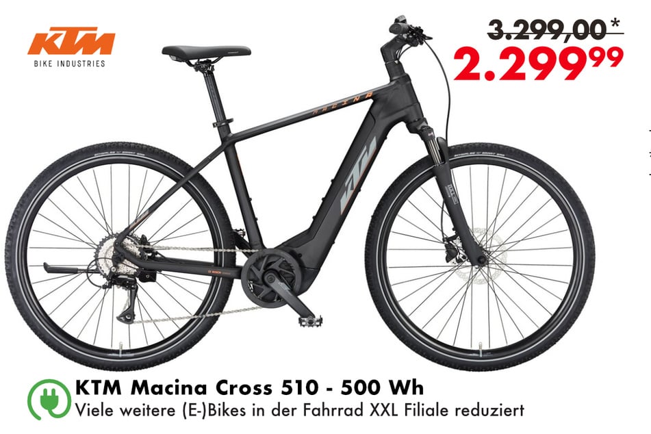 KTM Macina Cross 510 - 500 Wh