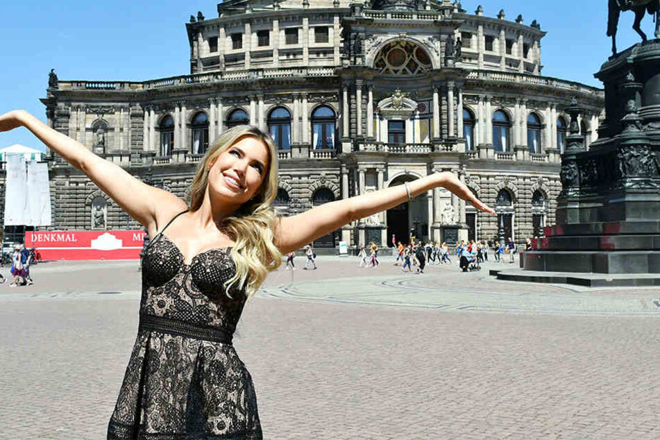 Für Sylvie Meis (40) ist die Moderation des SemperOpernballs ein echter Glücksgriff.