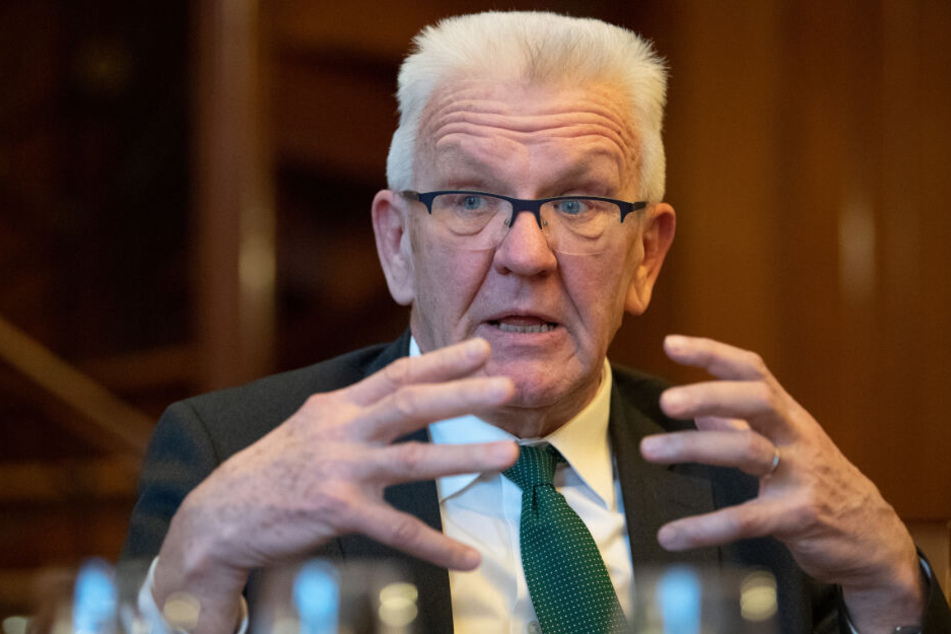 Ministerpräsident Winfried Kretschmann (Grüne) tritt bei der Landtagswahl im März 2021 für eine dritte Amtszeit an.