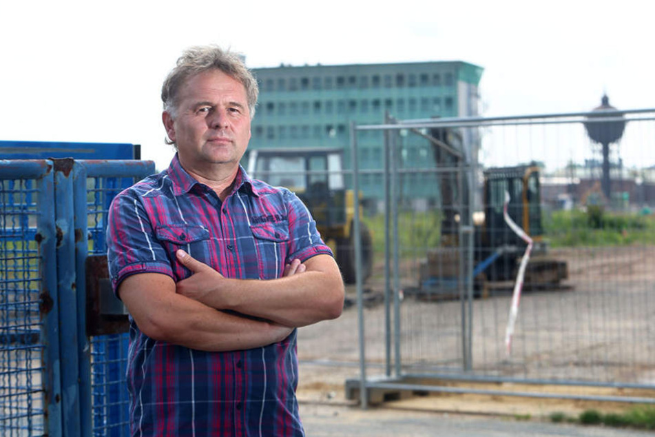 Lutz Reinhold will den Kampf gegen die neue JVA noch nicht aufgeben.