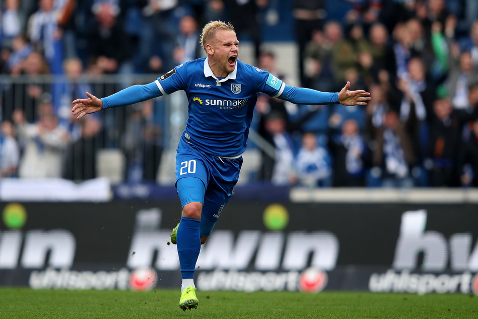 Magdeburgs Sören Bertram (28) ist gegen eine Fortsetzung der 3. Liga.