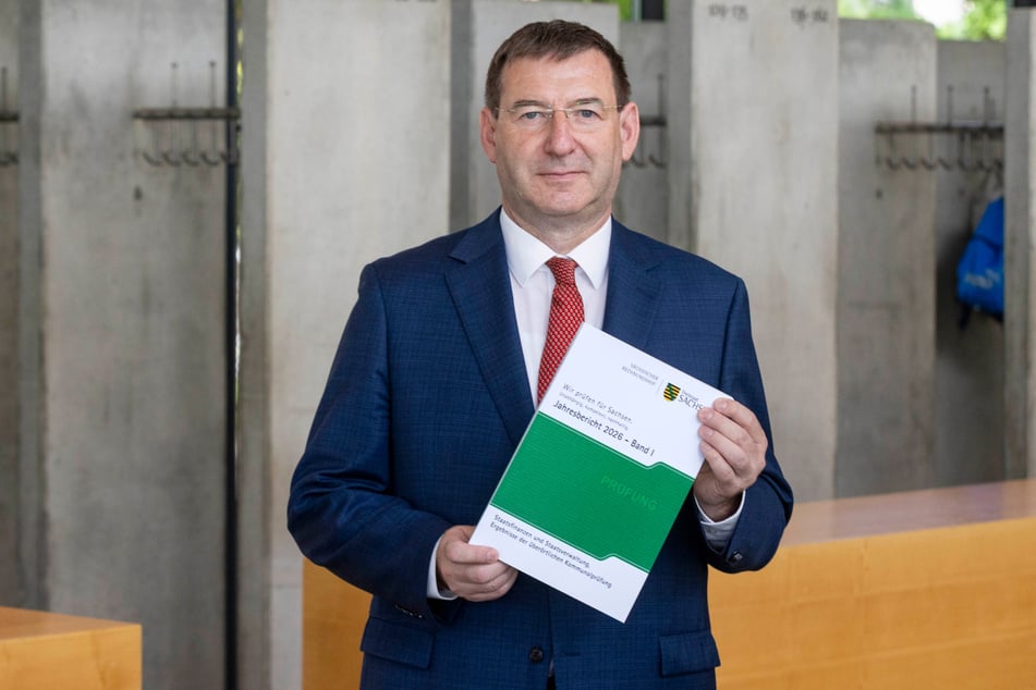 Rechnungshofpräsident Jens Michel (59).