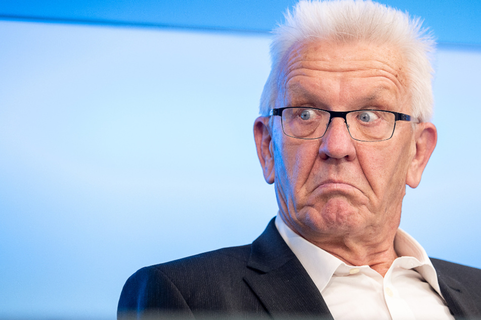 Winfried Kretschmann (72, Grüne) äußerte sich zu der Situation der Flüchtlinge auf der griechischen Insel.
