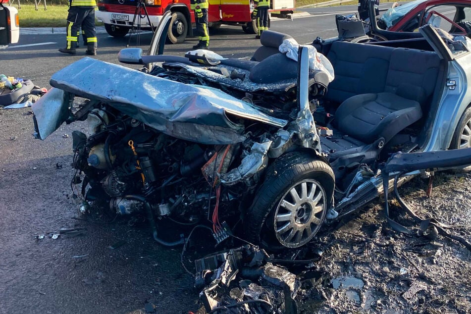 Auf der B279 in Unterfranken kam es am Mittwochmorgen zu einem tödlichen Frontal-Zusammenstoß.
