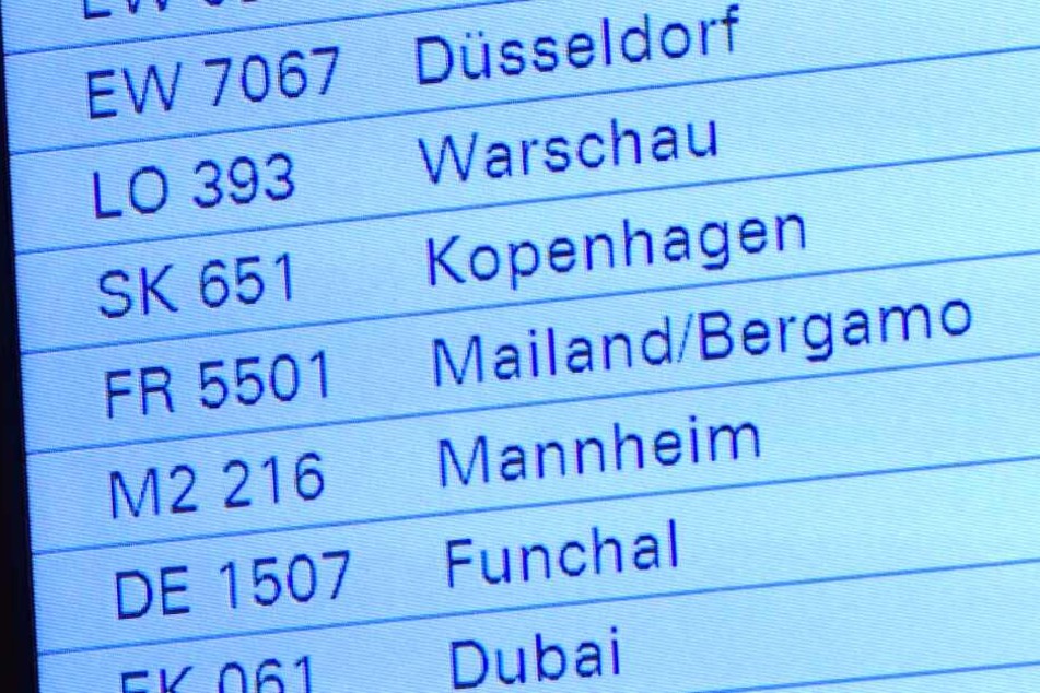 Es handelte sich um den Flug Nummer 5501 aus Mailand.