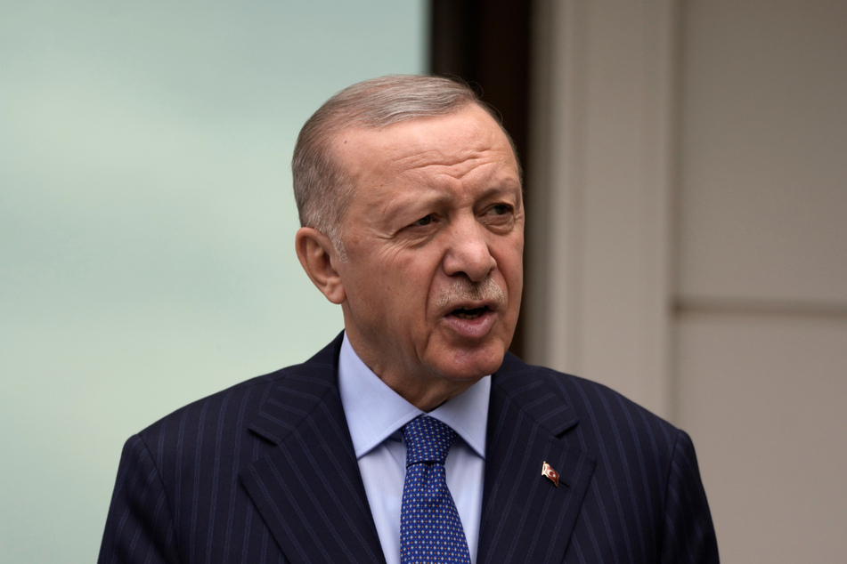 Recep Tayyip Erdogan (70) hat sich an die "islamische Welt" gerichtet.