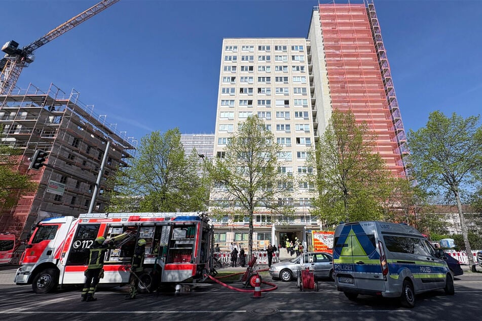 Was den Rauch auslöst, ist momentan noch unklar.