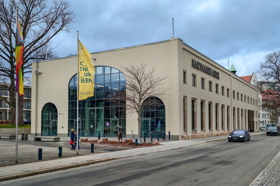 Die Hartmannfabrik war das KuHa-Besucherzentrum, in diesem Jahr öffnen sich die Tore regelmäßig für einzelne Veranstaltungen.