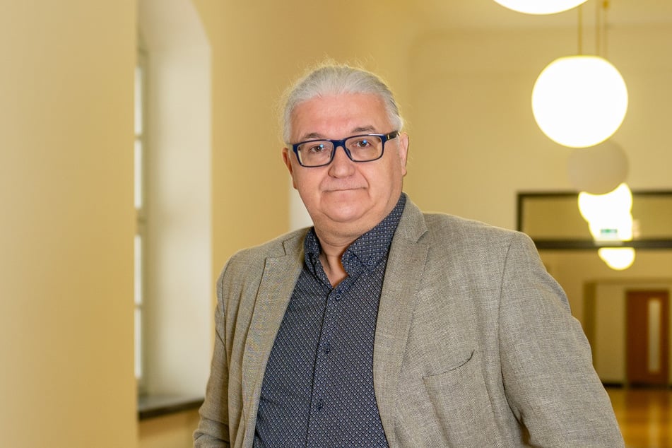 Stadtrat Tilo Kießling (55, Linke).