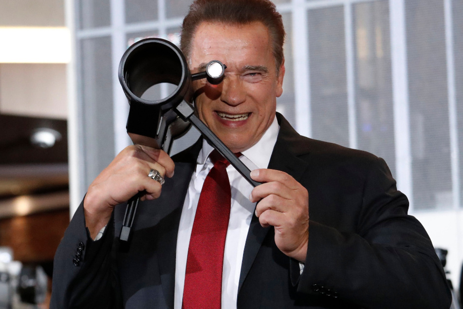 Arnie wird bald auch in Serienform zu sehen sein.