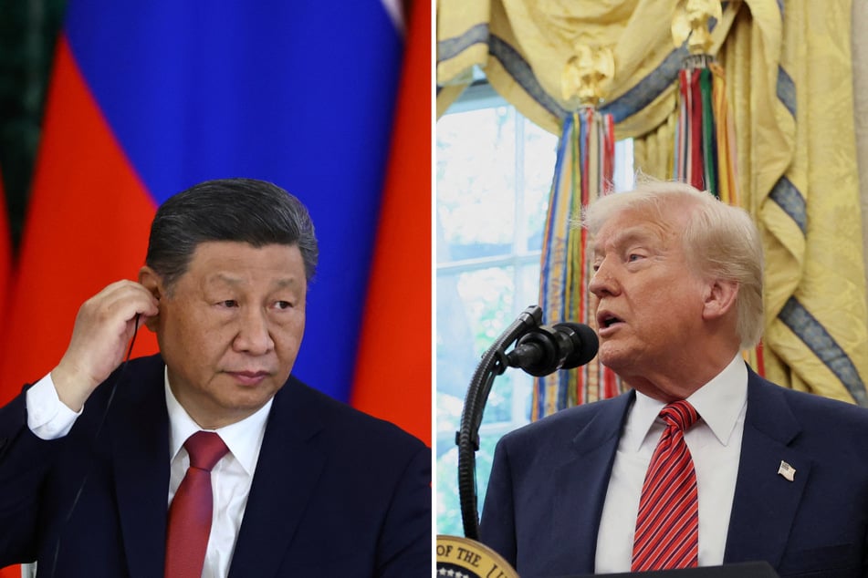 US President Donald Trump said he would not reduce tariffs placed on Chinese goods ahead of high-level trade talks between Washington and Beijing.