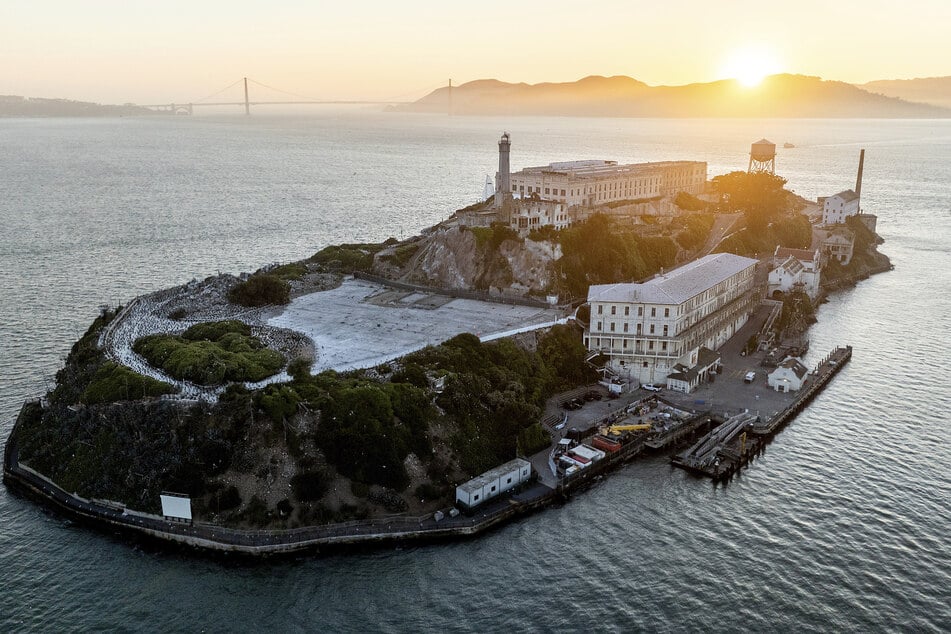 Das Alcatraz-Gefängnis ist seit 1963 geschlossen und dient nun als Touristenattraktion.
