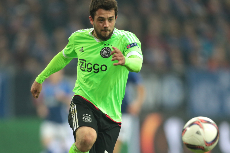 Eintracht-Neuzugang Amin Younes (27) - hier noch im Dress von Ajax Amsterdam - fehlt dagegen noch die nötige Fitness.