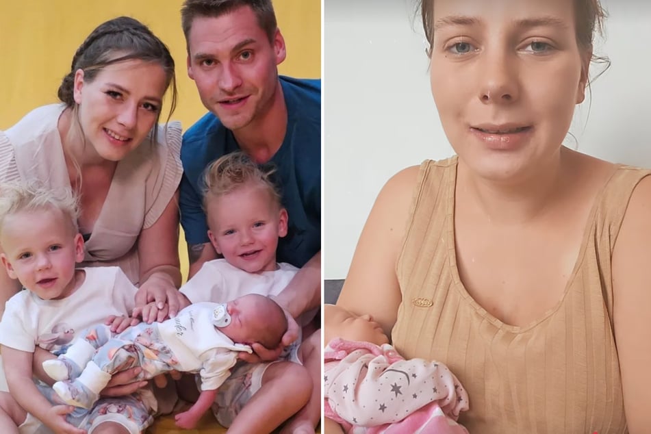 Nach Geburt von Baby Hope: Sarafina Wollny verrät, wie viele Kinder sie noch will