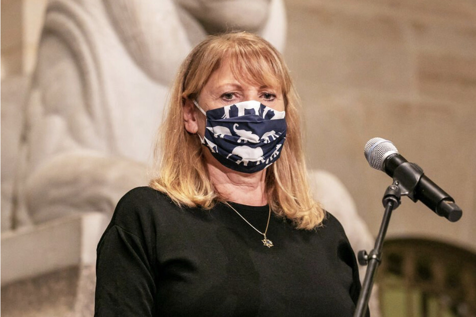 Sozialministerin Petra Köpping (62, SPD).