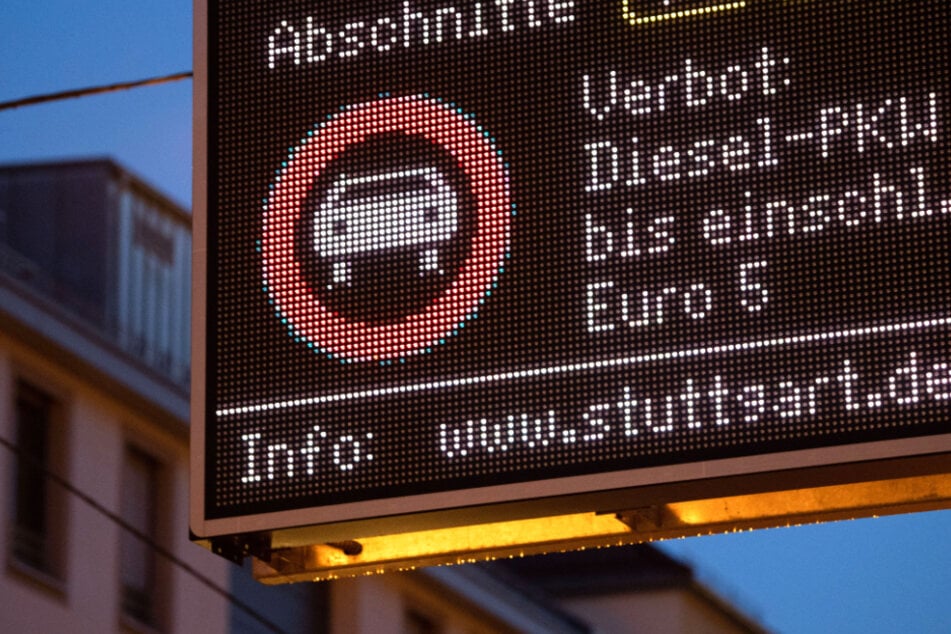Die Luft in Stuttgart ist deutlich besser, doch Diesel-Fahrverbote sind nicht vom Tisch