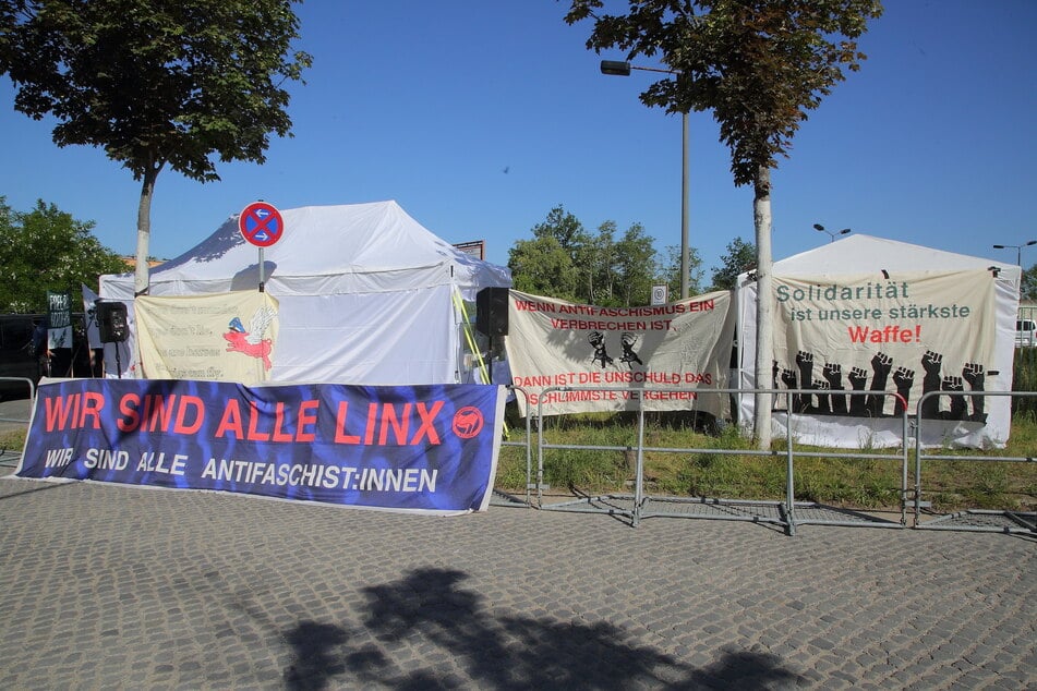 Die Antifa soll in die Vorbereitung einer Demo des Landesfrauenrates eingebunden gewesen sein.