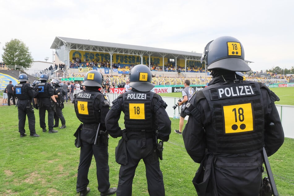 Die Polizei musste mehrfach tätig werden. (Archivfoto)