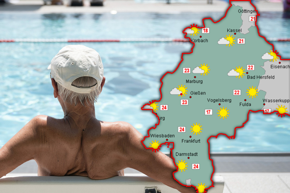 Dauerregen adé? Sonnenschein und Wohlfühlwetter über Hessen