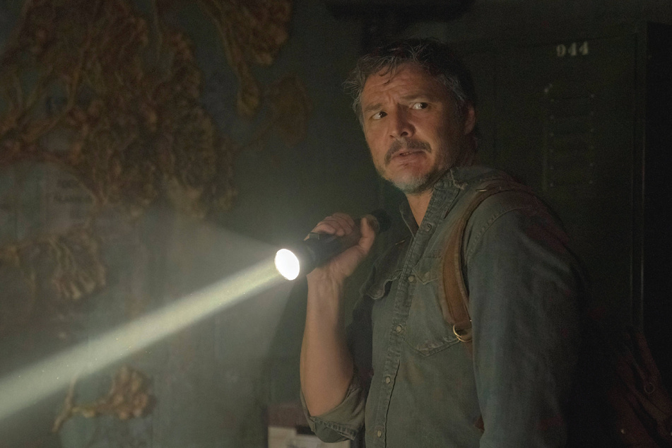 The Mandalorian actor Pedro Pascal stars in HBO Max's The Last of Us.