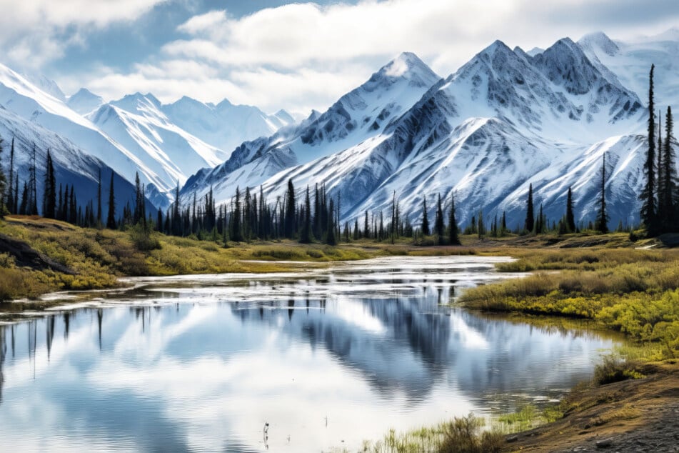 Astrid Decker erzählt in der Stadthalle Limbach-Oberfrohna von ihrer Reise durch Alaska. (Symbolfoto)