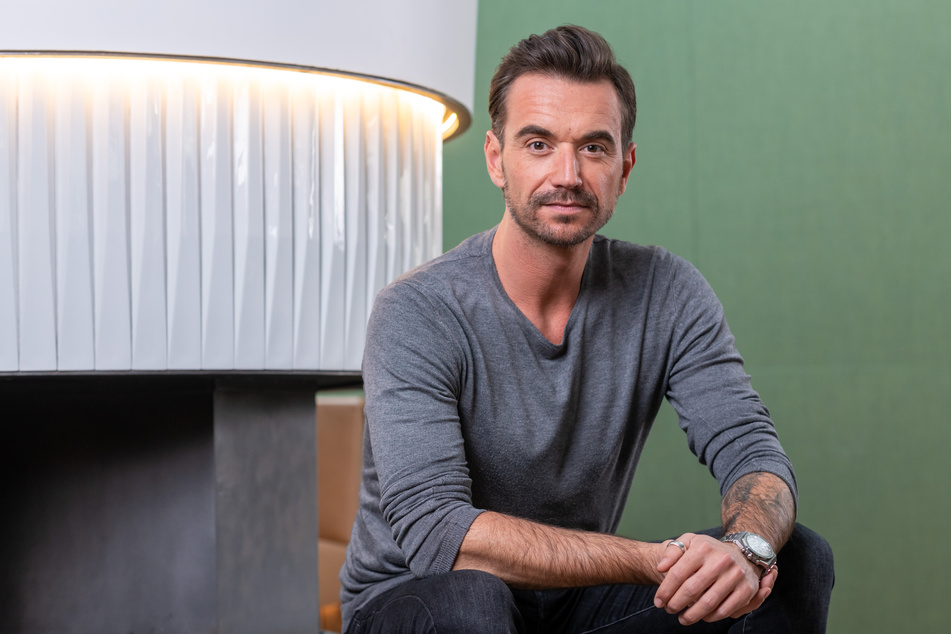 Florian Silbereisen (38) spricht im MDR-Riverboat über seinen Glauben.