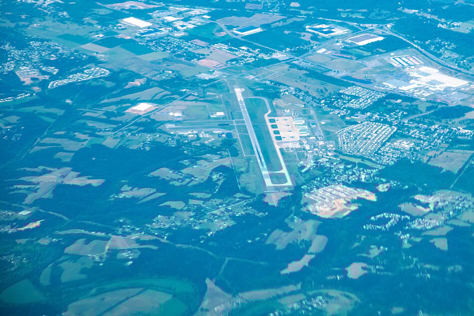 A "suspicious" package delivered to Joint Base Andrews on Thursday reportedly left multiple people feeling ill.