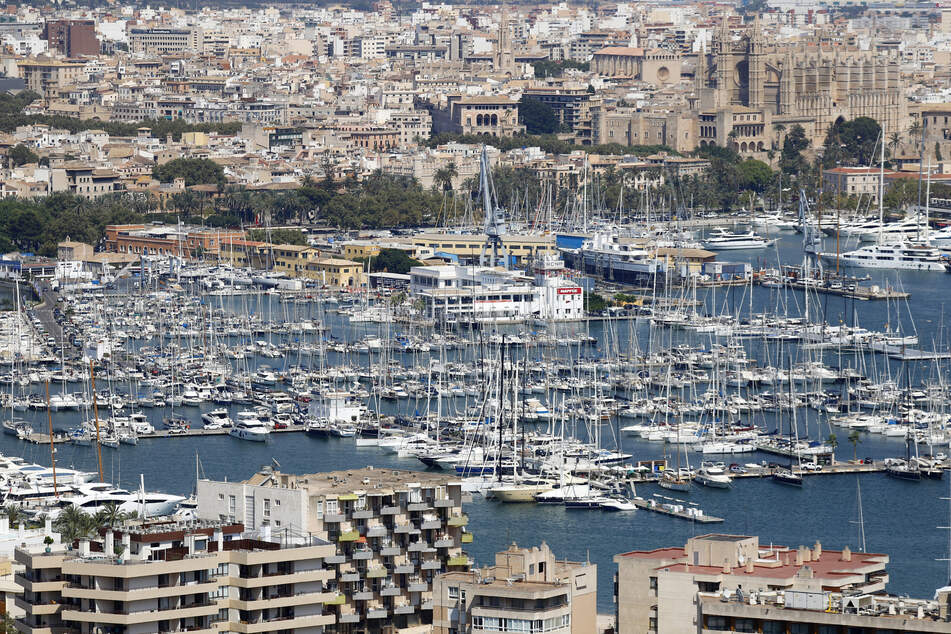 Auch in Palma, der Hauptstadt Mallorcas, soll die Mietpreisbremse greifen.