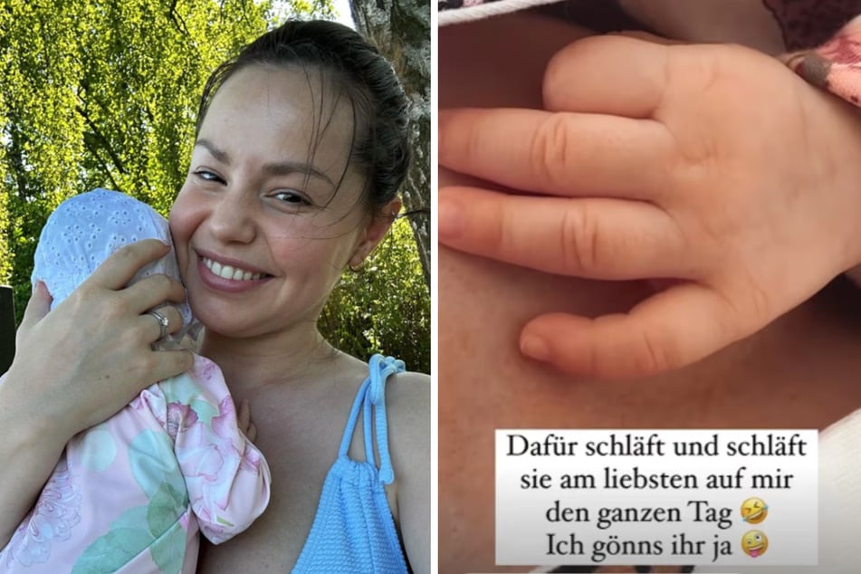 Profitänzerin Christina Hänni (34) spricht im Netz ganz offen über ihre Erfahrungen als Neu-Mama - positiv wie negativ.